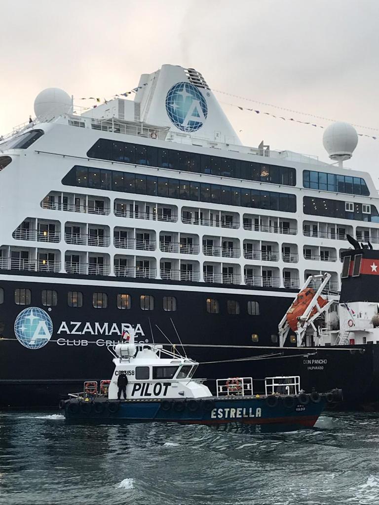 Experiencia comprobada en operaciones marítimas