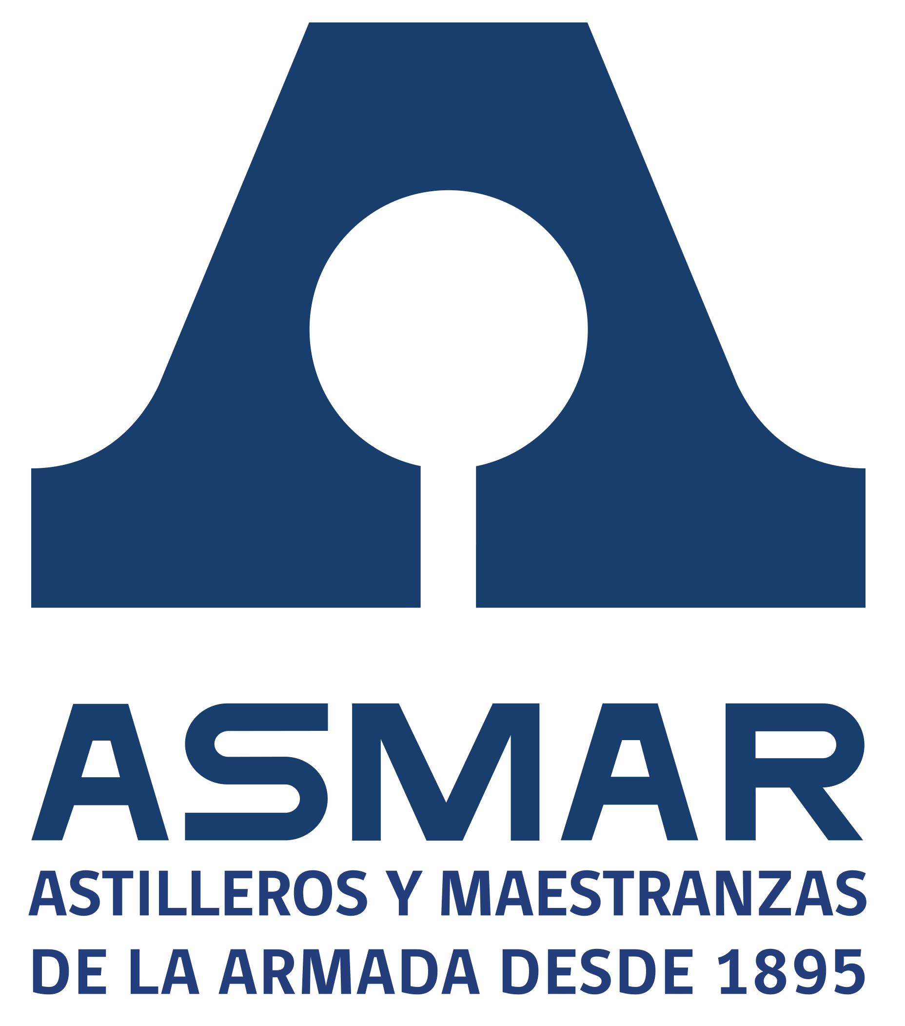 ASMAR Logo since 1895